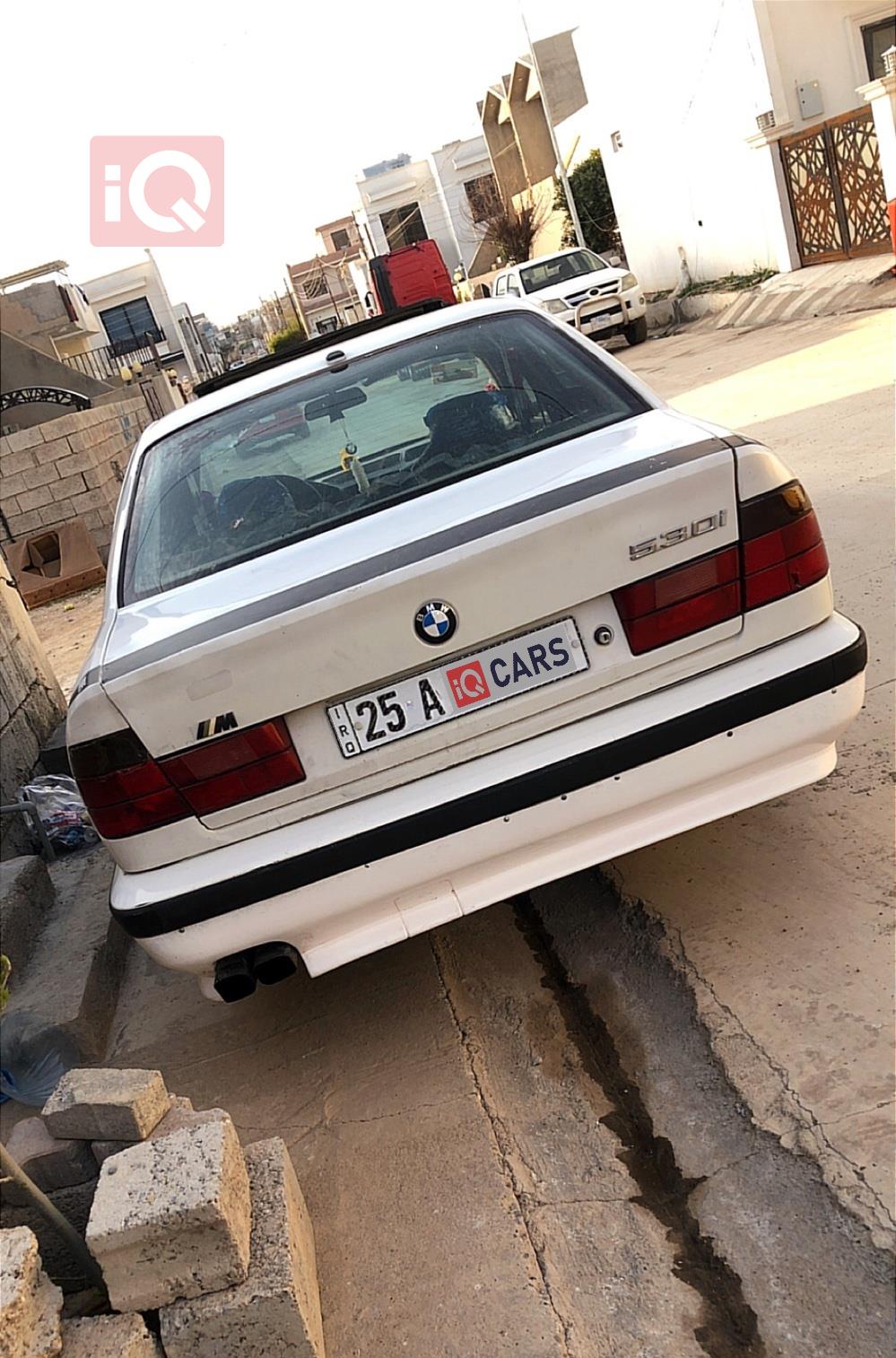 بي ام دبليو الفئة 5